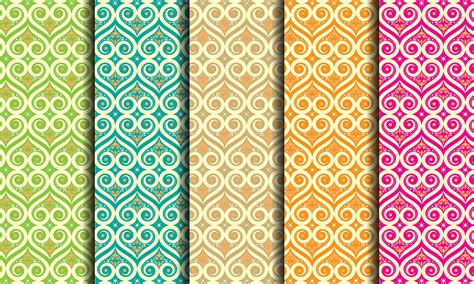 Pattern Background Design on Behance