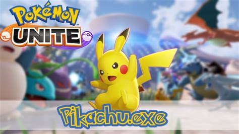 Pokemon Unite Montage Pikachuexe Youtube