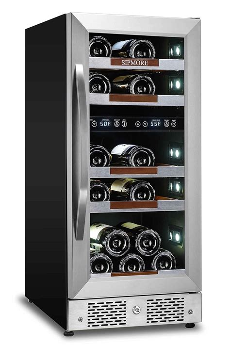 The 10 Best Wine Refrigerator Under Counter Dual Zone - Home Gadgets