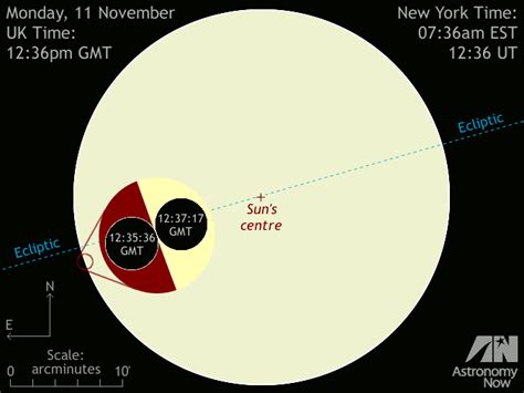 How To Safely Observe Mercury Crossing The Sun On November