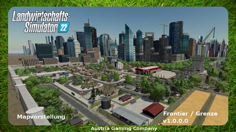 LS22 Mapvorstellung Modhub Frontier Grenze V1 0 0 0 YouTube