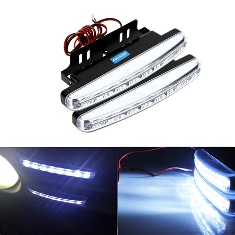 Aliexpress Buy Angrong X Led Daytime Running Lights Car Driving