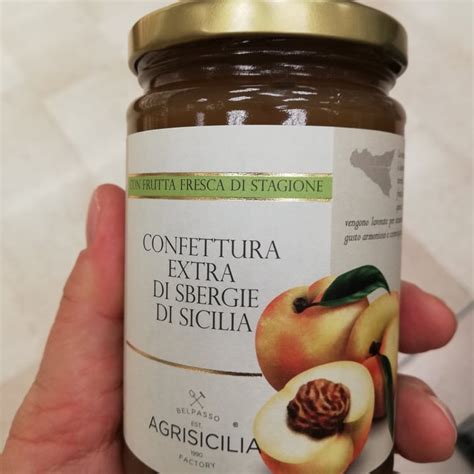 Agrisicilia Confettura Extra Di Sbergie Di Sicilia Review Abillion