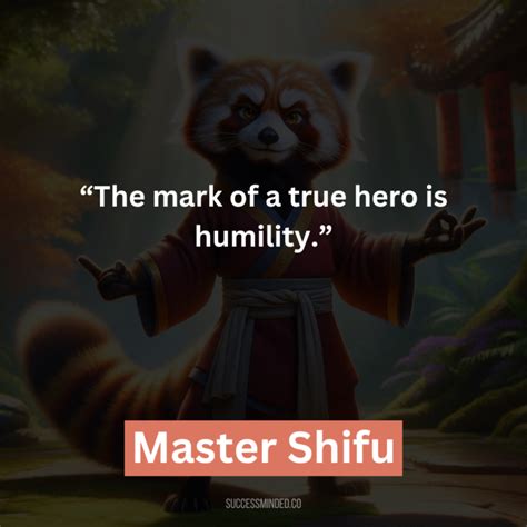 The Top 25 Most Iconic Master Shifu Quotes – Success Minded