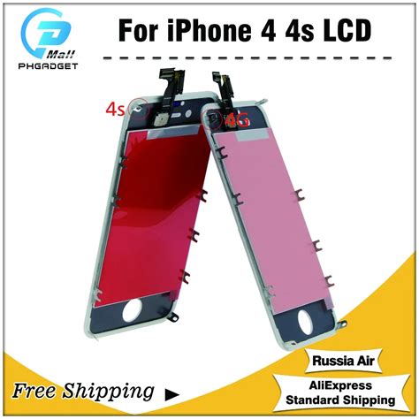 Pcs Aaa Quality Lcd For Iphone S Display Screen Touch Digitzer