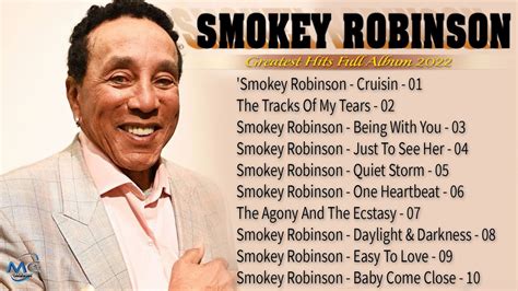 Smokey Robinson Greatest Hits Playlist Smokey Robinson Best Songs Of