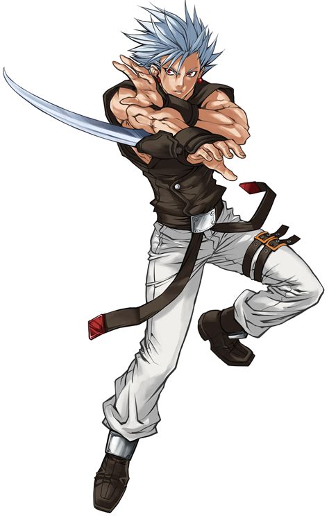 Chipp Zanuff From The Guilty Gear Series Game Art Game Art HQ