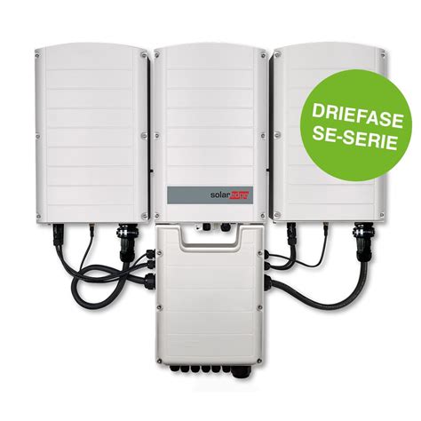 SolarEdge Driefase Omvormer Met Synergie Technologie