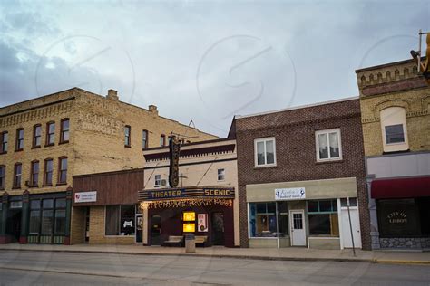 Midwestern Town Facades