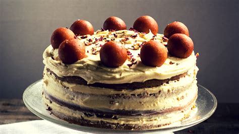 Gulab Jamun Cake Recipe | Kudla - Mangalore Recipes