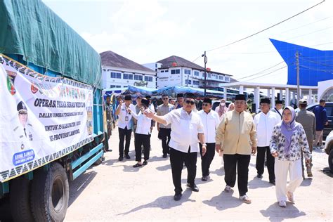 Gubernur Arinal Djunaidi Resmikan Masjid Al Karim Di Kabupaten Mesuji