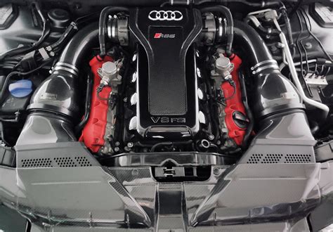 Ezt B85 Audi Rs5 Carbon Fiber Engine Cover Eurozone Tuning