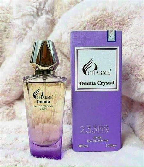 Nước Hoa Nữ Charme Omnia Crystal 35ml tựa như một nàng thơ thích tao