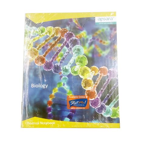 Apsara Practical Notebook Biology 108 Pages The Largest Online Stationery Store