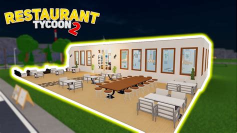 Thailand Inspired Restaurant Speed Build Restaurant Tycoon Ll