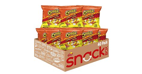 Cheetos Crunchy Flamin Hot Cheese Flavored Snacks Pack Of Just Pinching Your