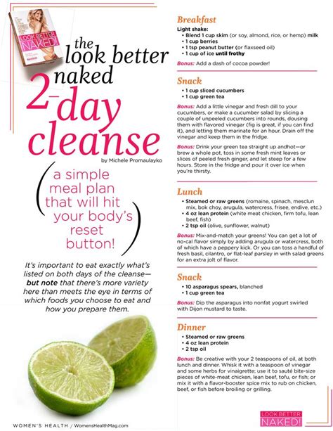 2 Day Detox Diet Cleanse