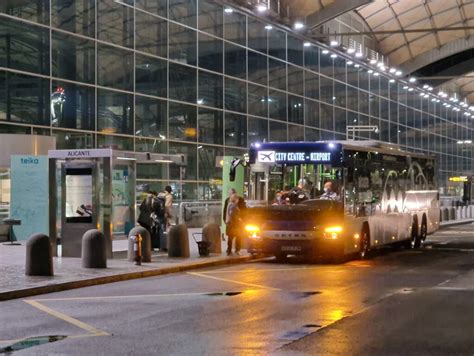 Alicante Airport To Alicante Quick Bus C6 Guide Alicante About