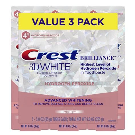 Crest 3d Whitening Toothpaste Buy Crest Toothpaste Online Uk