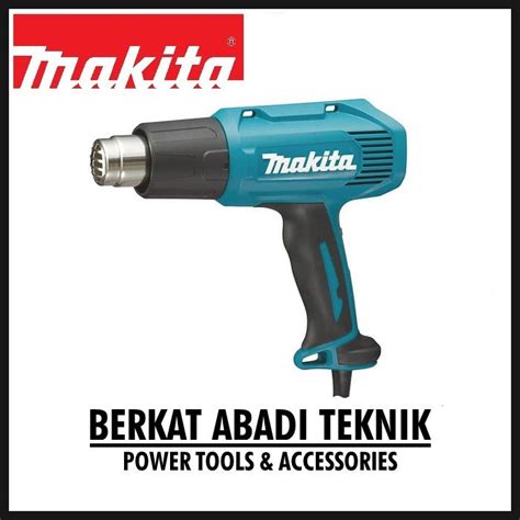 Jual MAKITA HG 6030 Hot Air Gun Heat Pistol Pemanas Listrik HG6030 Shopee Indonesia
