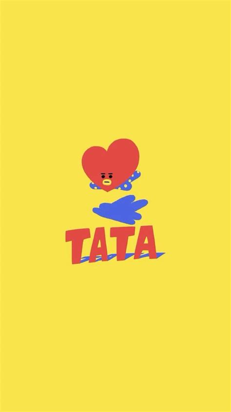 Tata BT21 Wallpapers Top Free Tata BT21 Backgrounds WallpaperAccess