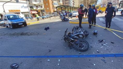 Video tras una intensa persecución detuvieron a dos motochorros