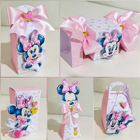 Kit Festa Minnie Aquarela Elo7 Produtos Especiais