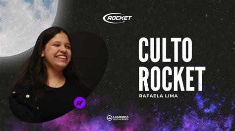 Acorda Rocket Ralaela Lima Culto Rocket Youtube