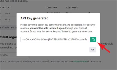 How To Get Your Open Ai Api Key