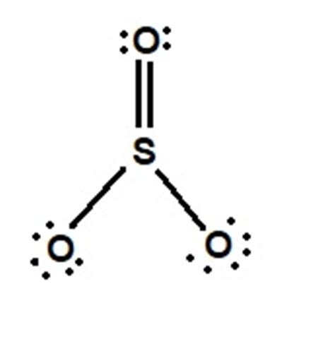 Lewis Dot Diagram Sulfur