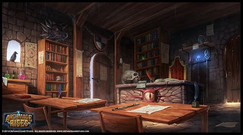 The Mages Classroom By Beekart On Newgrounds