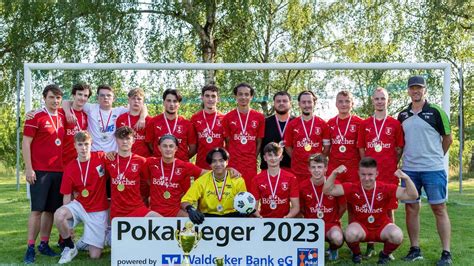 Waldecker Pokal Der Jugend Jsg Friedrichstein In Drei Finals