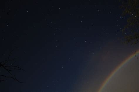 Incredibly Rare Moonbows Appear in the Night Sky