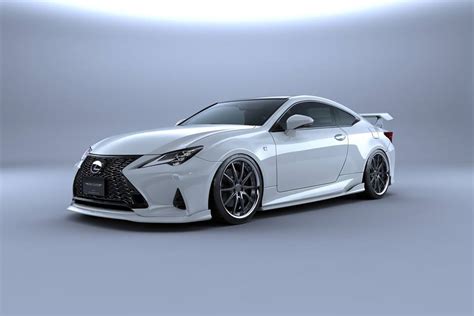 Work In Progress 2018 Lexus Rc300 With Artisan Spirits Bodykit