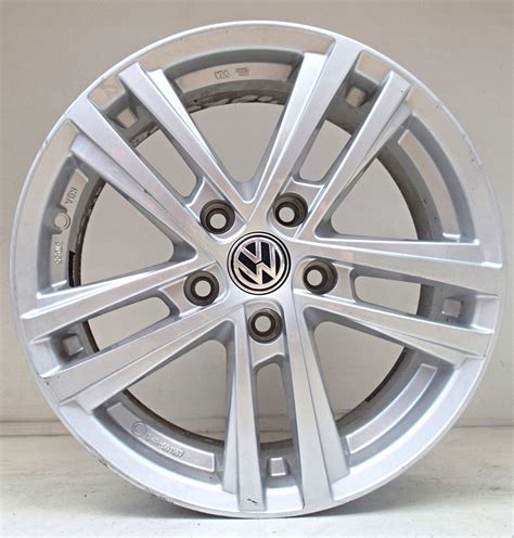 FELGI ALUMINIOWE DO VW CADDY TOURAN GOLF 5X112 16 AD za 1200 zł z