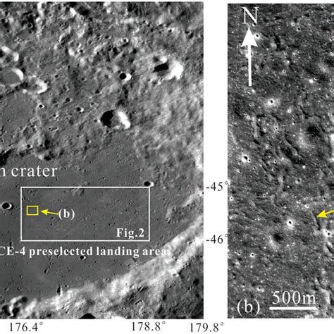 A Lunar Reconnaissance Orbiter Wide Angle Camera Mosaic Of Von Kármán