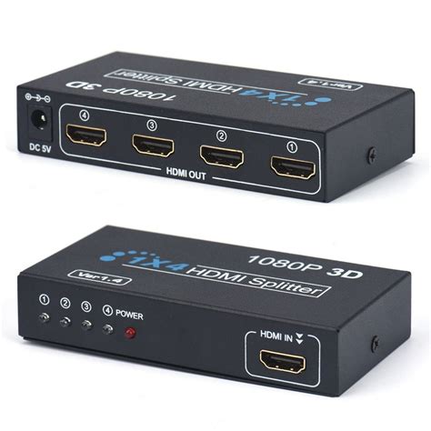 HDMI Splitter Box, 1080P 3D, Rs 880 /piece SMB Electronics | ID: 18982821230