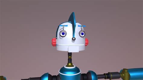 Rodney Copperbottom Robots 2005 Update - Download Free 3D model by JackTheOhio (@ijackprovostjr ...