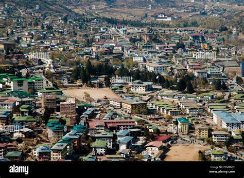 Thimphu - Bhutan Stock Photo - Alamy