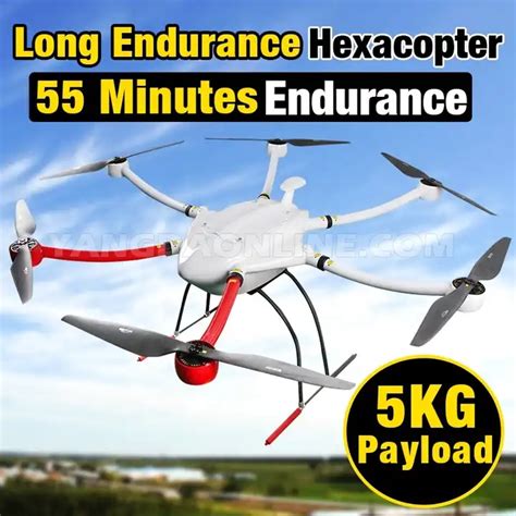 New Hexacopter Uav Photography Drone For Law Enforcement Search And