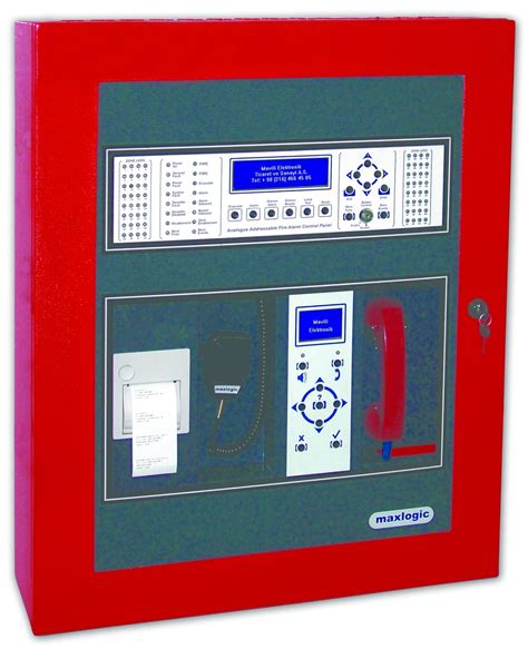 Fire Alarm Control Panel Ml Xx Series Mavili Elektronik Analog