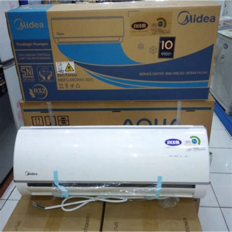 Jual Midea AC Seri Forest Low Watt 1 2 PK MSFC 05CRN1 32 1 Indonesia