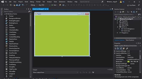 How To Change Background Image In Visual Basic