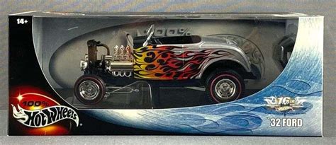 100 Hot Wheels 16th Annual Collectors Convention 32 Ford Matthew Bullock Auctioneers