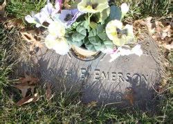 Hannah Eleanore James Emerson M Morial Find A Grave