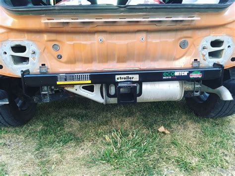 Subaru Crosstrek Ecohitch Invisi Trailer Hitch Receiver Custom