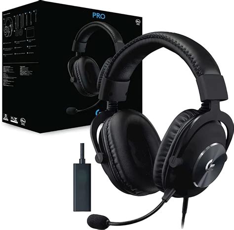 Logitech G Pro X Gaming Headset Black