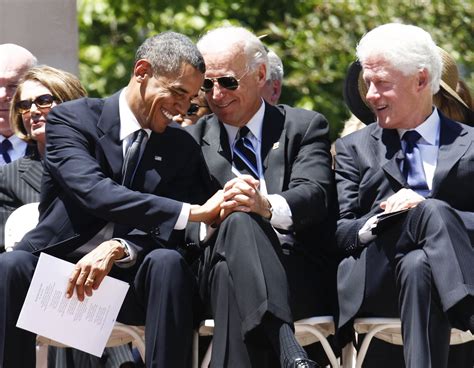 Obama Clinton And Big Name Entertainers Help Biden Raise A Record 26