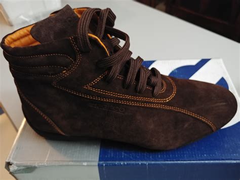 Sparco suede shoes