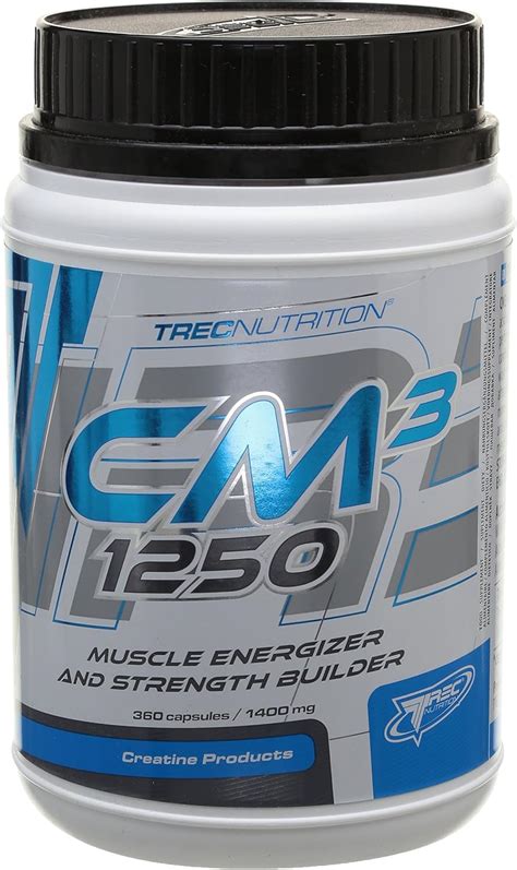 Trec Nutrition CM3 1250, Präparat, 1er Pack (1 x 360 Tabletten ...